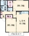 セジュール・モアの間取り画像