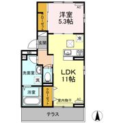 コーラルの間取り画像