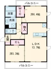 セレニティIIIの間取り画像