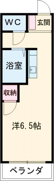 フリーダム北町の間取り画像