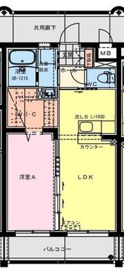 DANの間取り画像