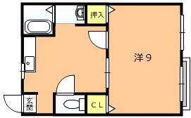 サンハウスⅡの間取り画像