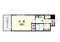 ミレニアム中洲の間取り画像