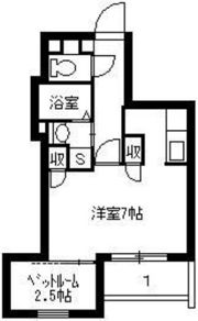 M’z鴨池Ⅱの間取り画像