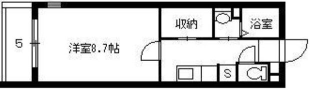 M’z鴨池Ⅱの間取り画像