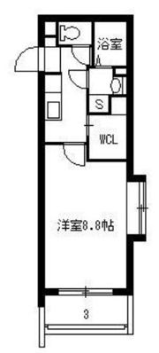 Proudiaの間取り画像
