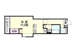 コンチェルト下荒田の間取り画像