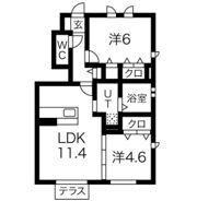 アンソレイエ ファミーユAの間取り画像
