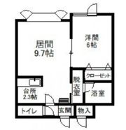 トレニアの間取り画像