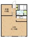 サンハイム古木の間取り画像