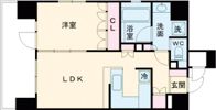 リーガル神戸三宮の間取り画像