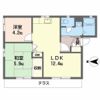 ディアス花北の間取り画像