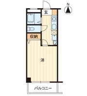 ウッドネスト中央の間取り画像