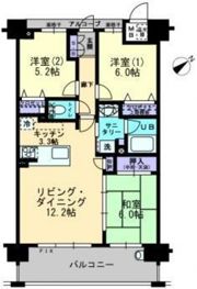 アルファステイツ祇園の間取り画像