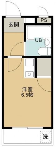 煉瓦館9の間取り画像