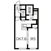 CITY RESIDENCE幌平橋(シティレジデンス幌平橋)の間取り画像