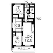 コンフォールアビテの間取り画像