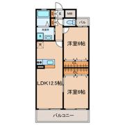 FRESCO SECOND(南棟)の間取り画像