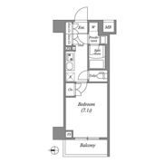 GENOVIA本所吾妻橋skygardenの間取り画像