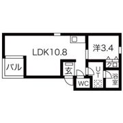 Neo港楽の間取り画像