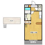サニーフラット瑞穂の間取り画像