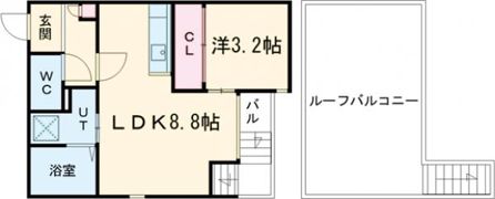 Grandtic Castleの間取り画像