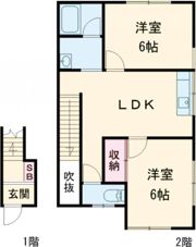 サンフラワー黄金の間取り画像