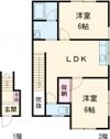 サンフラワー黄金の間取り画像