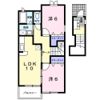 サンシャイン エム Bの間取り画像