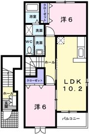 グランフォーレ近見Ⅰの間取り画像