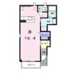 コンフォート鎌田 Aの間取り画像