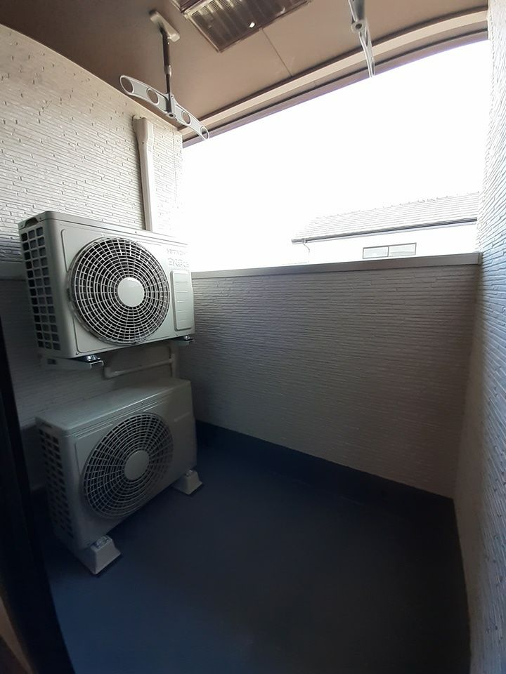 ベランダ・バルコニー