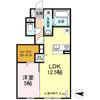 カーサコモドSの間取り画像