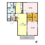 グランサリックス Cの間取り画像