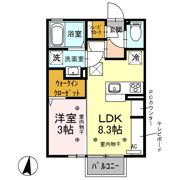 OAK(オーク)の間取り画像