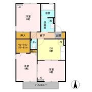 パストラル Aの間取り画像