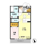 メゾン グリーンヒルの間取り画像