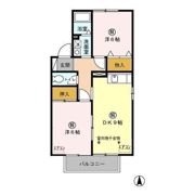 クロワール Ⅰ/Ⅱの間取り画像