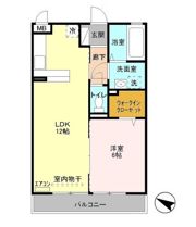 ニューランホープの間取り画像