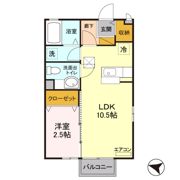 リビングタウン入間川 C棟の間取り画像