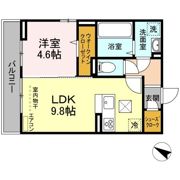 グランツ白金の間取り画像