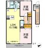 グランメール Ⅱ番館の間取り画像