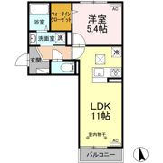 Prime Courtの間取り画像