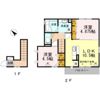アムール Aの間取り画像