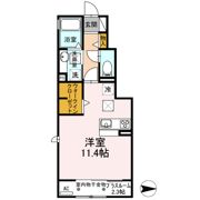 コモド凛の間取り画像