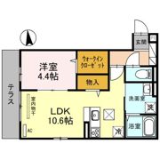 スペチアーレ平野東の間取り画像