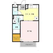 カルチェ本町の間取り画像