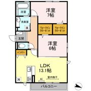 Sonnen Gartenの間取り画像
