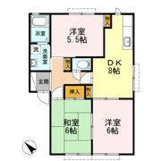 ミーツハオスK A棟の間取り画像