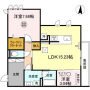 カーサ・グランデの間取り画像